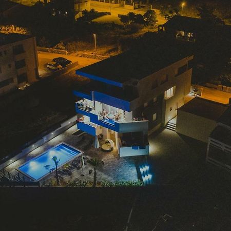 Apartments Pool Villa Aldura Novalja Kültér fotó