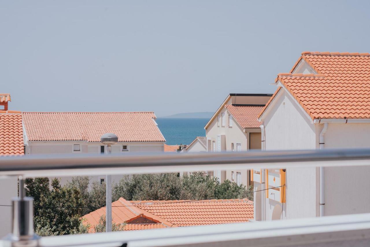 Apartments Pool Villa Aldura Novalja Kültér fotó